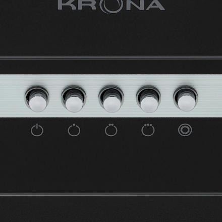 Вытяжка Krona IRMA A 600 BLACK PB preview 11