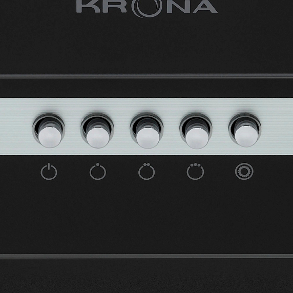 Вытяжка Krona IRMA A 600 BLACK PB preview 11