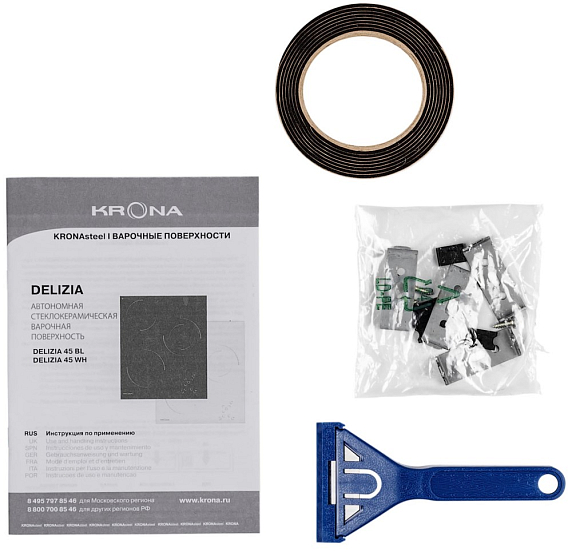 Варочная панель Krona DELIZIA 45 BL preview 7