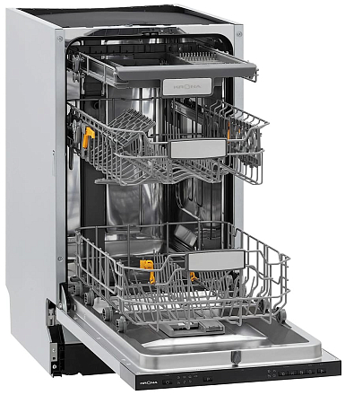 Встраиваемая посудомоечная машина Krona KASKATA 45 BI V2 preview 3