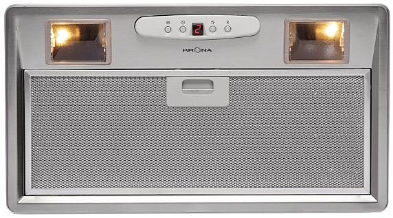 Вытяжка Krona MINI 600 INOX preview 3