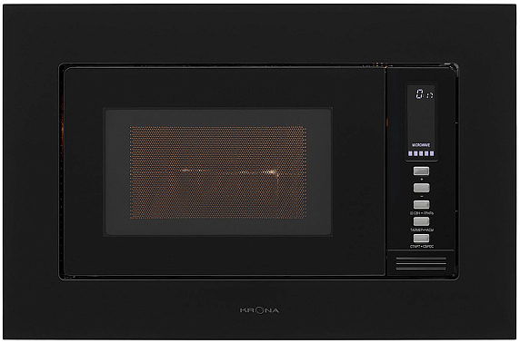 Встраиваемая микроволновая печь Krona WINDEN 60 BL preview 2