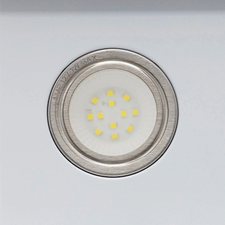 Вытяжка Krona IRMA A 600 WHITE PB preview 11