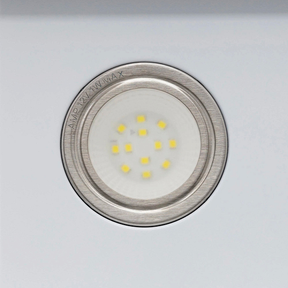 Вытяжка Krona IRMA A 600 WHITE PB preview 11