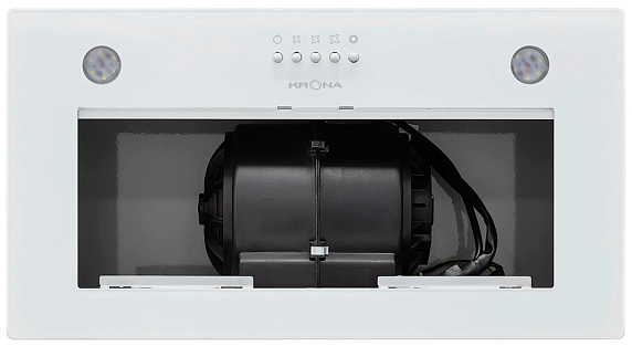 Вытяжка Krona ARVEN 500 WHITE PB V2 preview 3