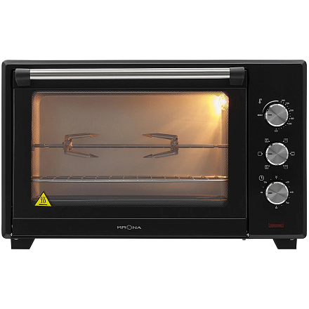 Электрическая мини-печь Krona OFEN 45 BL preview 6