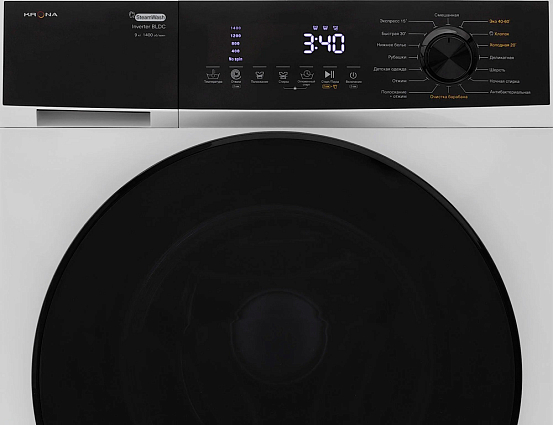 Стиральная машина Krona RHENE MAX WHITE 1400 9K WM preview 7