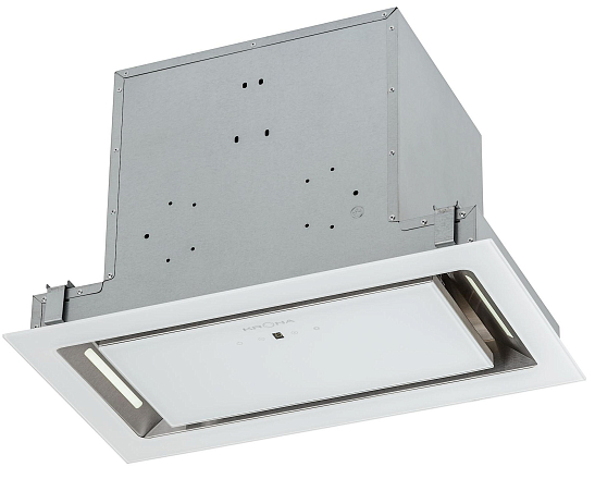 Вытяжка KRONA SELINA 600 GLASS white S preview 1