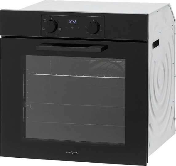 Электрический духовой шкаф Krona VOLLMOND opti 60 BL/BL preview 2