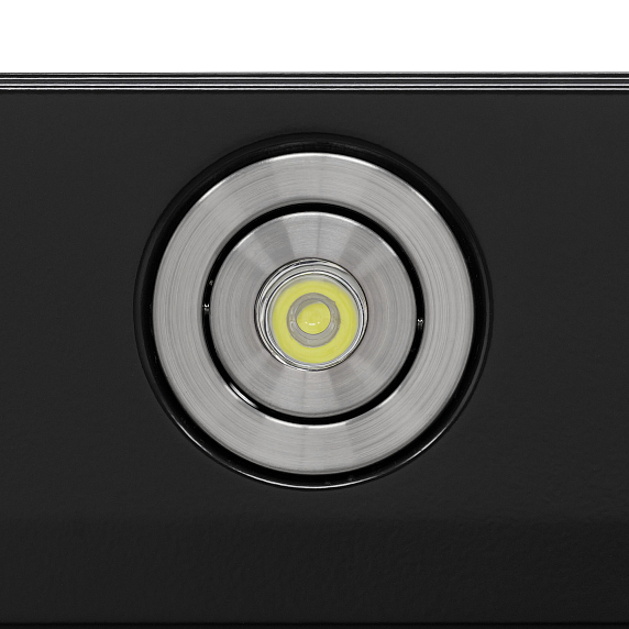 Вытяжка KRONA SVEN 600 black one knob preview 10