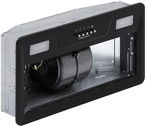 Вытяжка Krona KATE 600 BLACK PB V2 preview 3