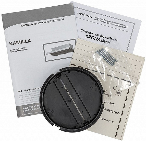 Вытяжка Krona Kamilla 6002DN IX preview 14