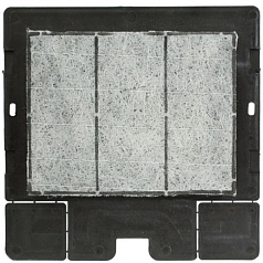 Фильтр угольный Krona тип S.T.ES.02.02 (1шт)