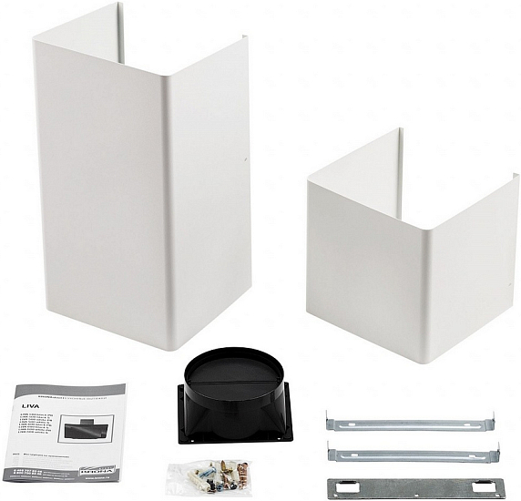 Вытяжка Krona LIVA 600 WHITE PB preview 7