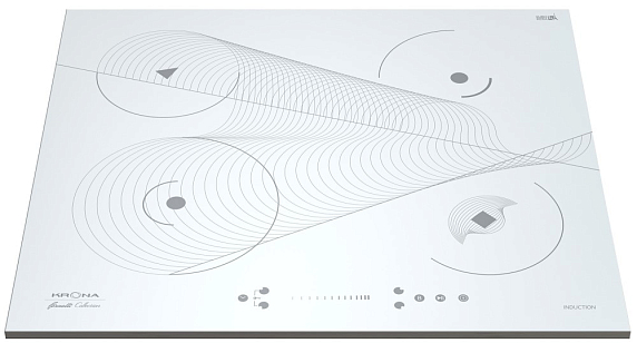 Варочная панель Krona MERIDIANA 60 WH preview 3