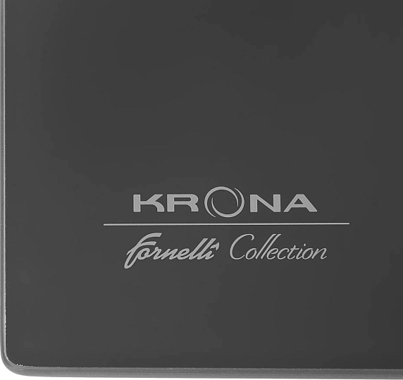 Газовая варочная панель Krona GRANDE 90 BL (с WOK-подставкой) preview 4