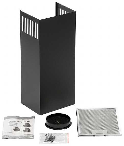 Вытяжка Krona ESTER 600 BLACK PB preview 6