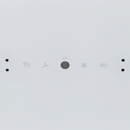 Вытяжка KRONA BELINDA 600 white SGC preview 9