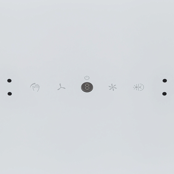 Вытяжка KRONA BELINDA 600 white SGC preview 9