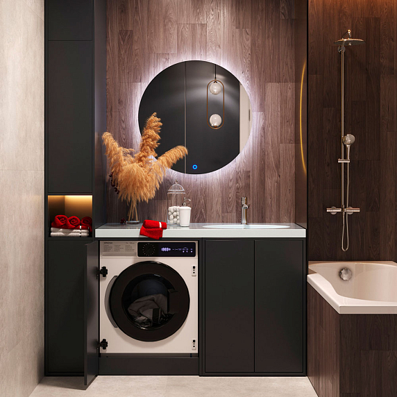 Встраиваемая стиральная машина Krona DARRE 1400 7/5K WHITE preview 11