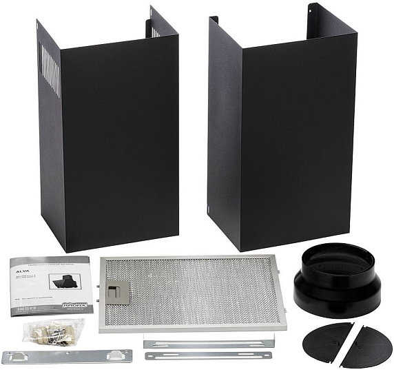 Вытяжка Krona ALVA 600 BLACK SENSOR preview 6