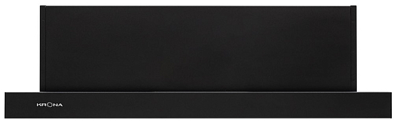 Вытяжка Krona KAMILLA 600 BLACK (2 мотора) preview 2