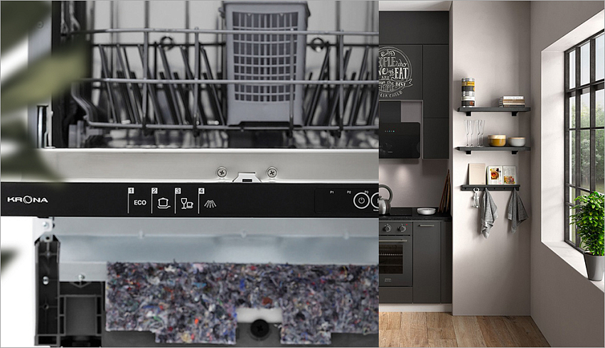 Управление посудомоечными машинами Krona