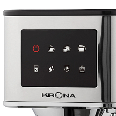 Кофеварка Krona Espresso Kaffeemaschine Inox