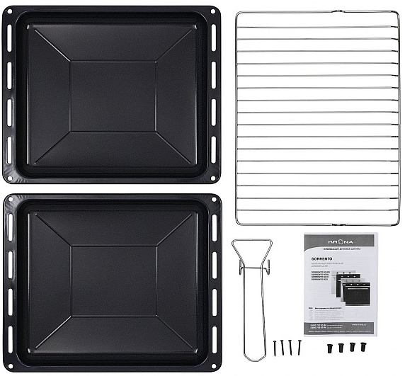 Духовой шкаф Krona SORRENTO 60 WH preview 6