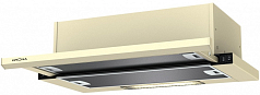 Вытяжка Krona KAMILLA SLIM 600 IVORY (1 мотор)