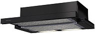 Вытяжка Krona UNA 600 black PB