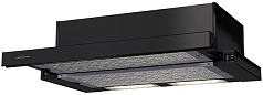 Вытяжка Krona UNA 600 black PB