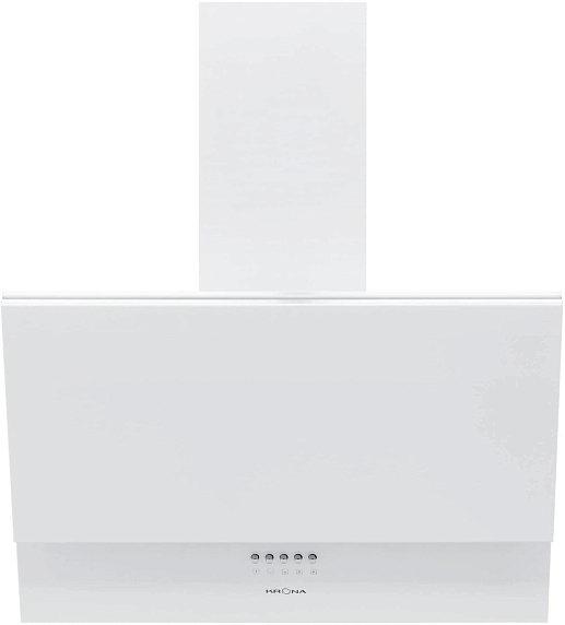 Вытяжка Krona PLATTE 600 WHITE PB preview 1