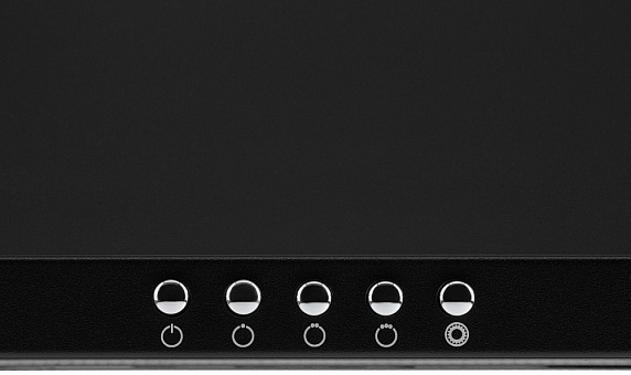 Вытяжка KRONA BELLA 600 BLACK PB preview 2