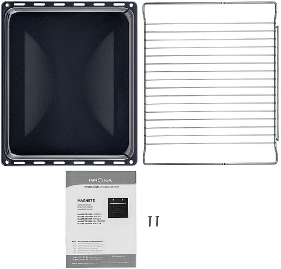 Духовой шкаф Krona MAGNETE 60 BL preview 11