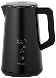 Чайник Krona Digitaler Black 1.5 л