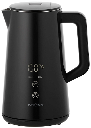 Чайник Krona Digitaler Black 1.5 л preview 2