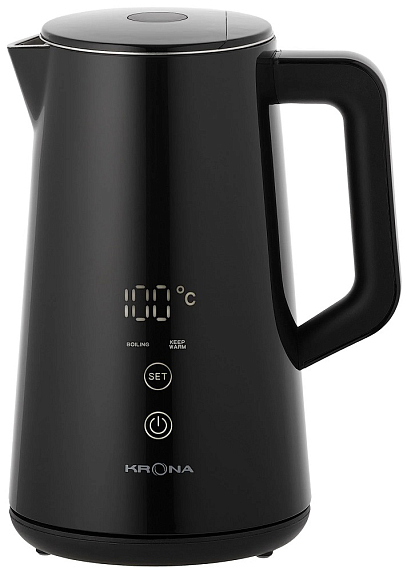 Чайник Krona Digitaler Black 1.5 л preview 2