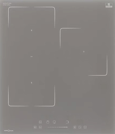 Варочная панель Krona MYSTERIUM MAX IH 45 GR preview 1