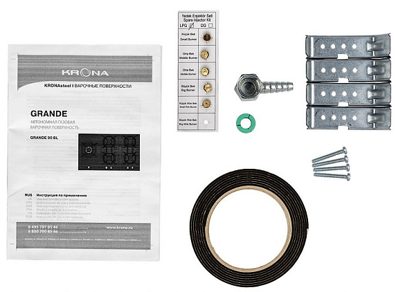 Варочная панель Krona GRANDE 90 BL preview 7