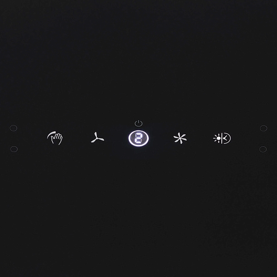 Наклонная вытяжка KRONA BELINDA 600 black SGC max preview 7