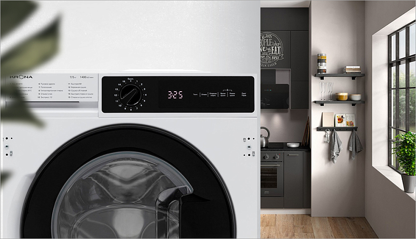 Режимы стиральной машины Krona