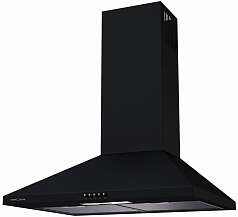 Вытяжка Krona JANNA 600 black push button