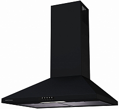 Вытяжка Krona JANNA 600 black push button