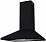 Вытяжка Krona JANNA 600 black push button