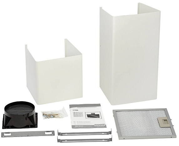 Вытяжка Krona LIORA 600 WHITE SENSOR preview 5