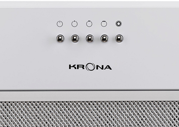 Вытяжка Krona AMELI 600 WHITE PB preview 4