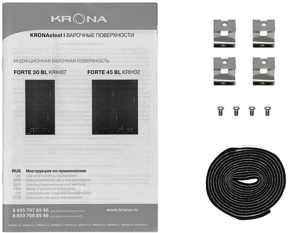 Варочная панель Krona FORTE 30 BL preview 10