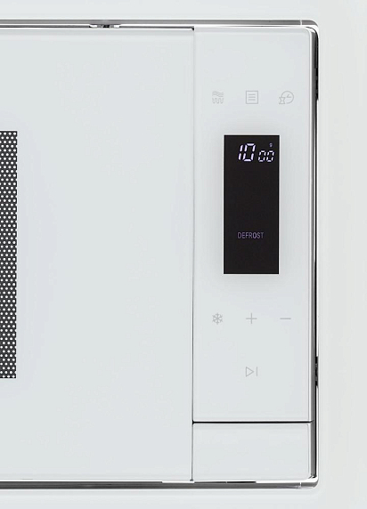 Встраиваемая микроволновая печь Krona ESSEN 60 WH DOTS preview 6