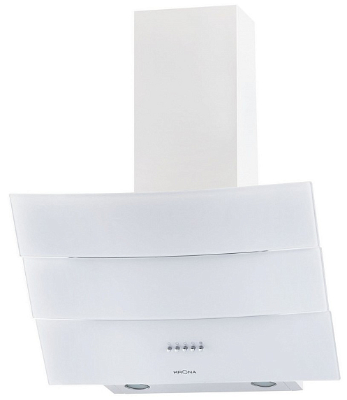 Вытяжка Krona INGA 600 WHITE PB preview 2